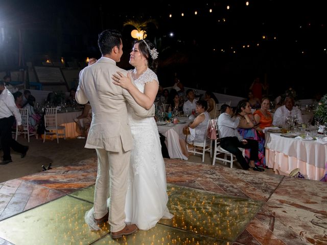 La boda de Luisa y Rigoberto en Ixtapa Zihuatanejo, Guerrero 147