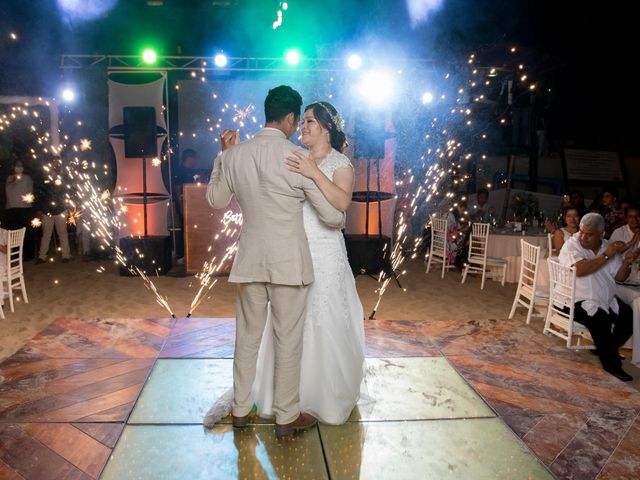 La boda de Luisa y Rigoberto en Ixtapa Zihuatanejo, Guerrero 149