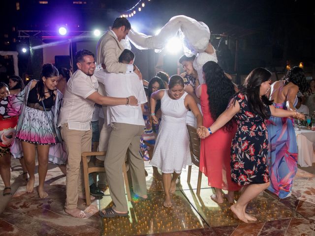 La boda de Luisa y Rigoberto en Ixtapa Zihuatanejo, Guerrero 153