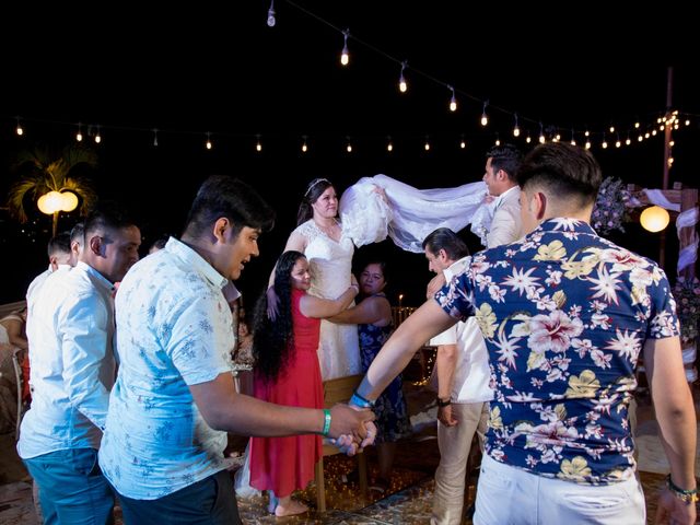 La boda de Luisa y Rigoberto en Ixtapa Zihuatanejo, Guerrero 159