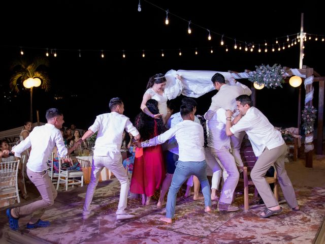 La boda de Luisa y Rigoberto en Ixtapa Zihuatanejo, Guerrero 160