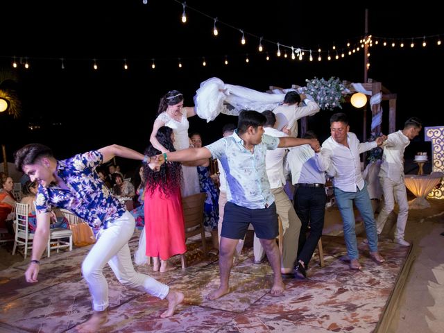 La boda de Luisa y Rigoberto en Ixtapa Zihuatanejo, Guerrero 161