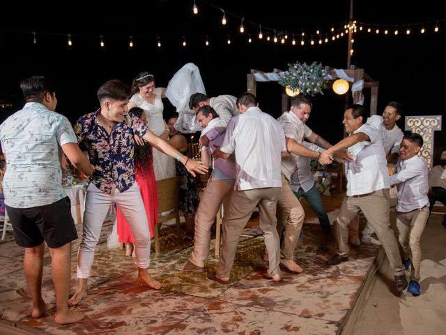 La boda de Luisa y Rigoberto en Ixtapa Zihuatanejo, Guerrero 163