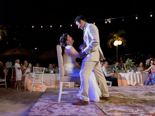 La boda de Luisa y Rigoberto en Ixtapa Zihuatanejo, Guerrero 166