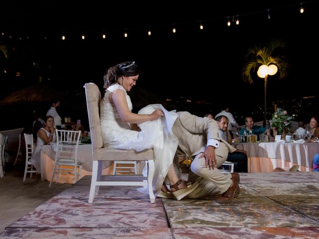 La boda de Luisa y Rigoberto en Ixtapa Zihuatanejo, Guerrero 167