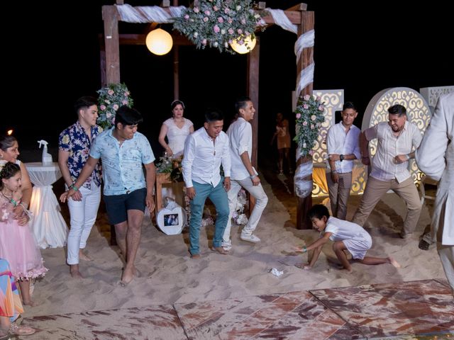 La boda de Luisa y Rigoberto en Ixtapa Zihuatanejo, Guerrero 173