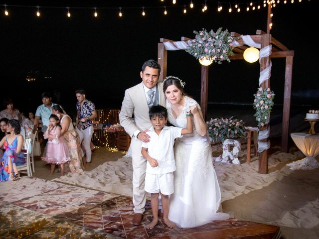 La boda de Luisa y Rigoberto en Ixtapa Zihuatanejo, Guerrero 175