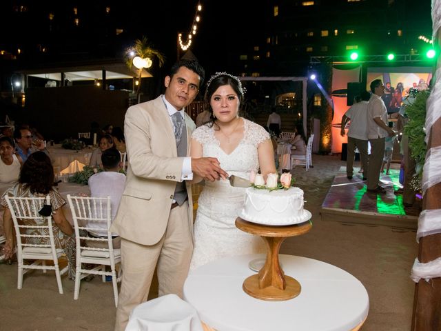 La boda de Luisa y Rigoberto en Ixtapa Zihuatanejo, Guerrero 181