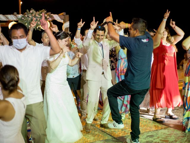 La boda de Luisa y Rigoberto en Ixtapa Zihuatanejo, Guerrero 186