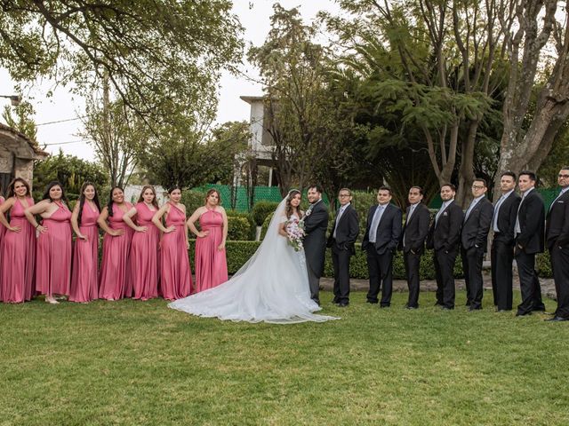 La boda de Sergio y Gabriela en Tepotzotlán, Estado México 2