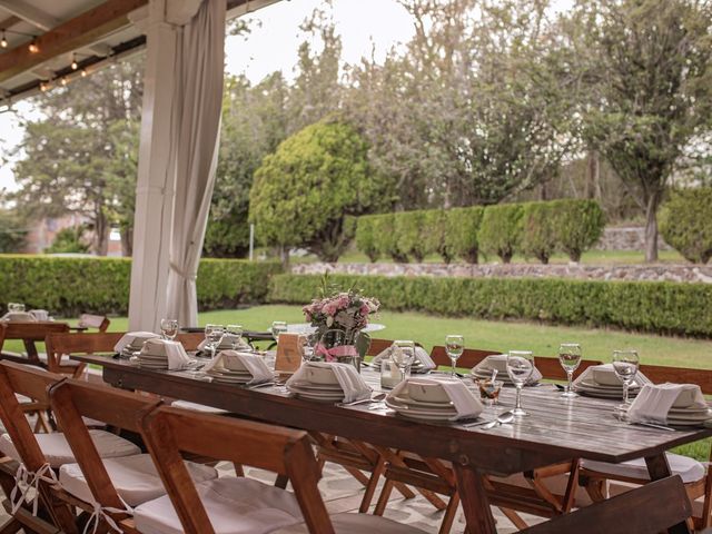 La boda de Sergio y Gabriela en Tepotzotlán, Estado México 15