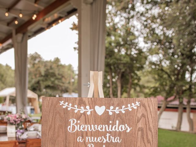 La boda de Sergio y Gabriela en Tepotzotlán, Estado México 17