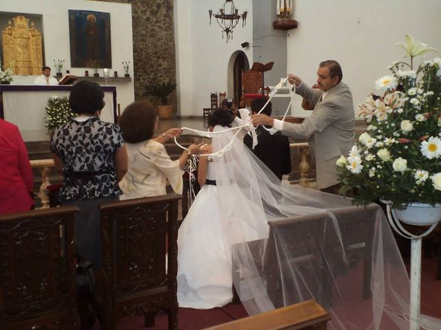 La boda de Emmanuel y Lucero en Cuernavaca, Morelos 9