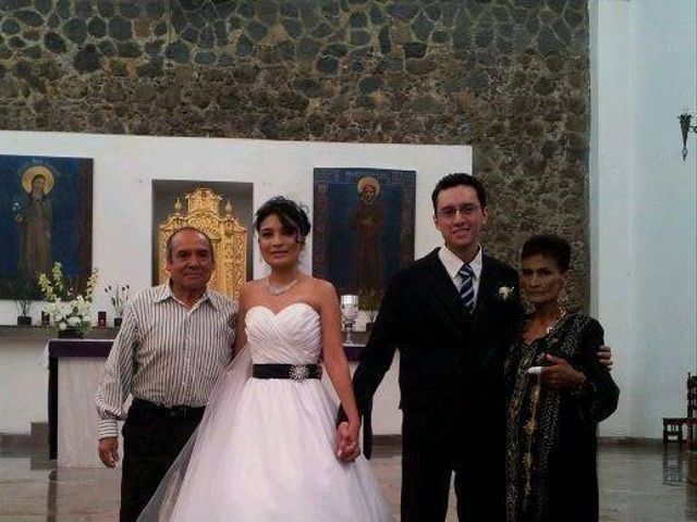 La boda de Emmanuel y Lucero en Cuernavaca, Morelos 11