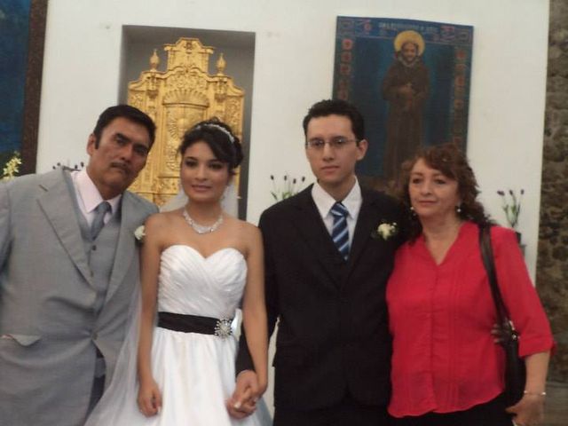 La boda de Emmanuel y Lucero en Cuernavaca, Morelos 12