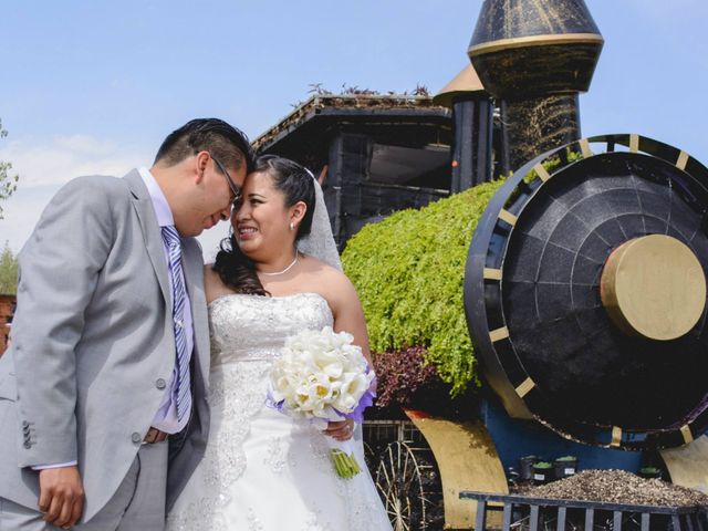 La boda de César y Diana en Atlixco, Puebla 5