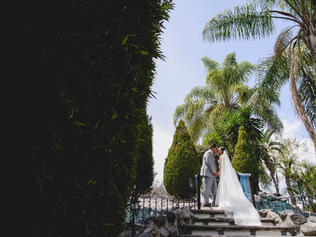 La boda de César y Diana en Atlixco, Puebla 7