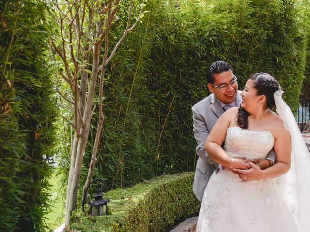 La boda de César y Diana en Atlixco, Puebla 9
