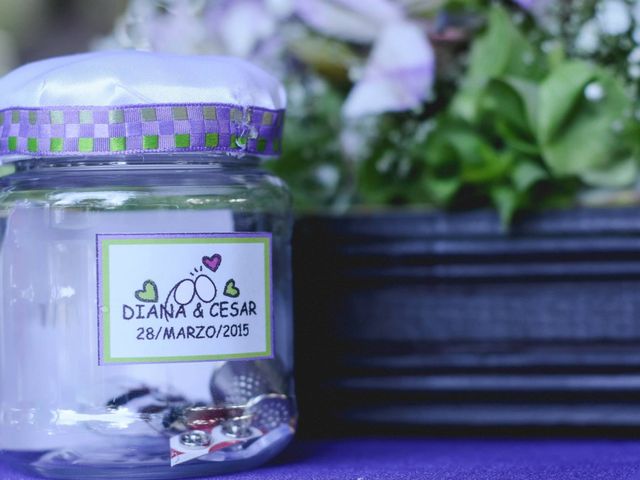 La boda de César y Diana en Atlixco, Puebla 42