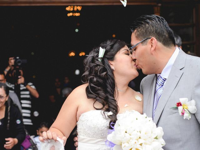 La boda de César y Diana en Atlixco, Puebla 44