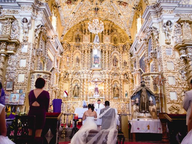 La boda de César y Diana en Atlixco, Puebla 46