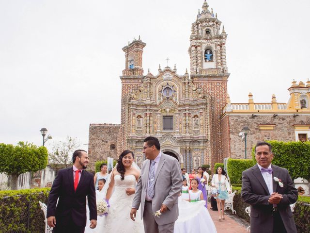 La boda de César y Diana en Atlixco, Puebla 48