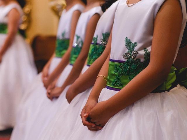 La boda de César y Diana en Atlixco, Puebla 50