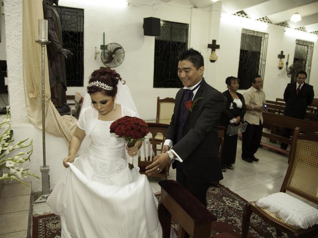 La boda de Alejandro  y Yuneli  en Mérida, Yucatán 9