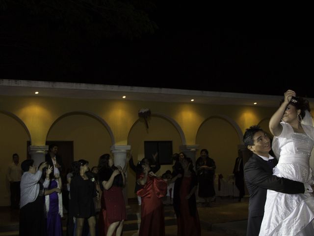 La boda de Alejandro  y Yuneli  en Mérida, Yucatán 21
