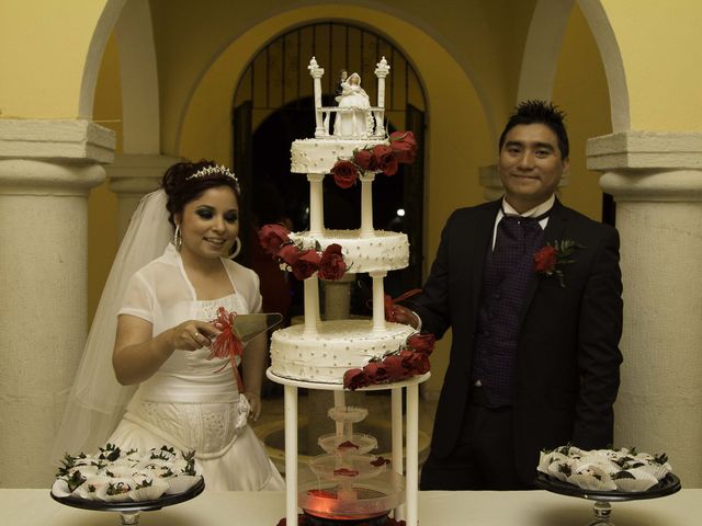 La boda de Alejandro  y Yuneli  en Mérida, Yucatán 15