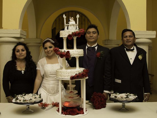 La boda de Alejandro  y Yuneli  en Mérida, Yucatán 16