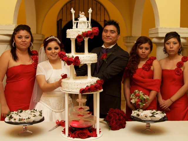 La boda de Alejandro  y Yuneli  en Mérida, Yucatán 17