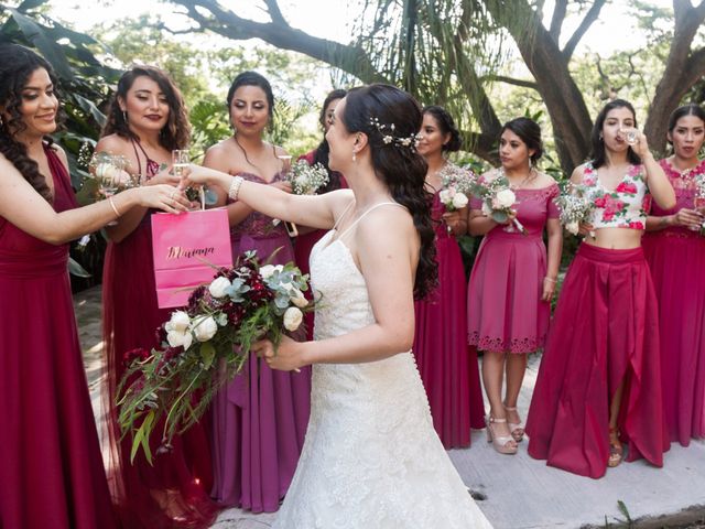 La boda de Aldo y Elena en Xochitepec, Morelos 67