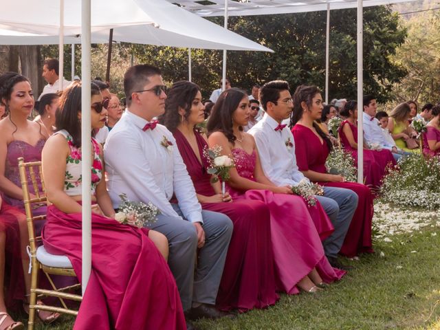 La boda de Aldo y Elena en Xochitepec, Morelos 95