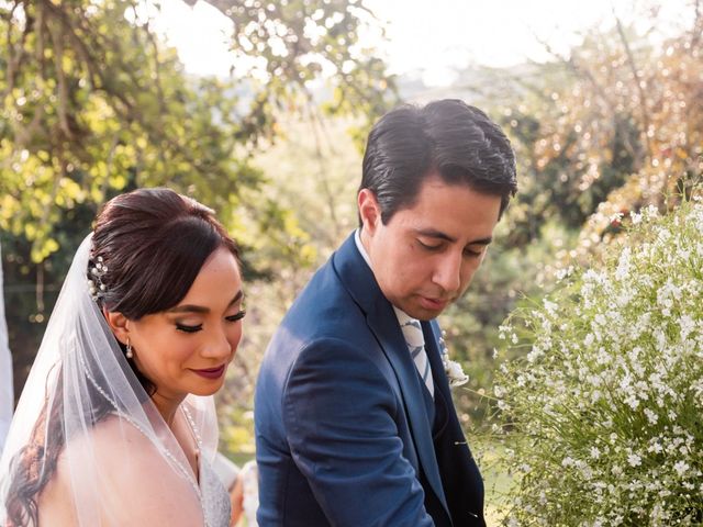 La boda de Aldo y Elena en Xochitepec, Morelos 100