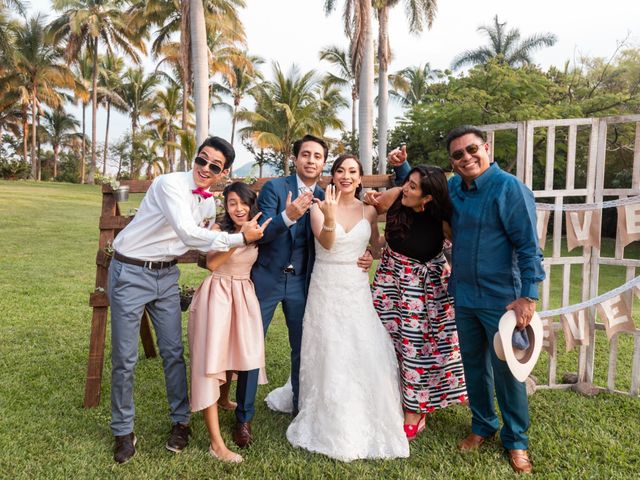 La boda de Aldo y Elena en Xochitepec, Morelos 135