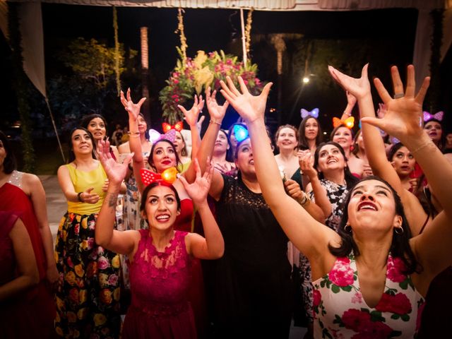 La boda de Aldo y Elena en Xochitepec, Morelos 196