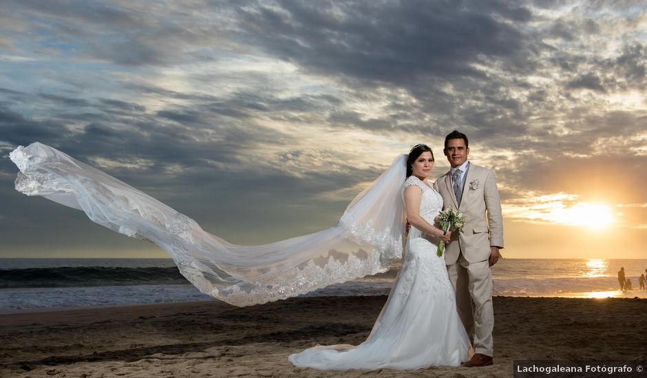 La boda de Luisa y Rigoberto en Ixtapa Zihuatanejo, Guerrero