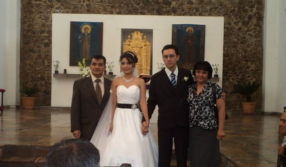 La boda de Emmanuel y Lucero en Cuernavaca, Morelos