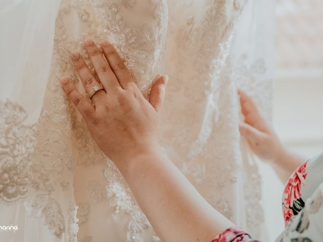 La boda de Marcos y Mimi en Monclova, Coahuila 1