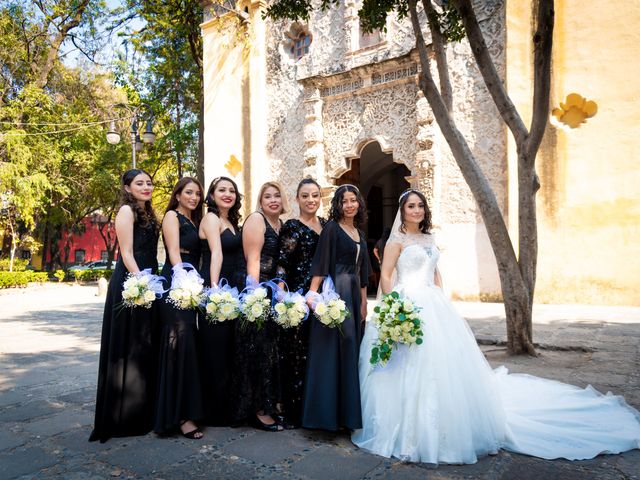 La boda de Juan y Miriam en Benito Juárez, Ciudad de México 12