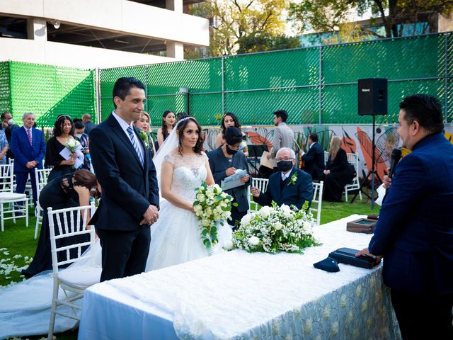 La boda de Juan y Miriam en Benito Juárez, Ciudad de México 21