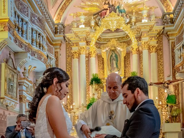La boda de Arturo y Maribel en Guadalupe, Zacatecas 2