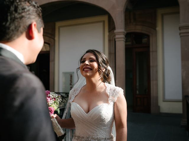 La boda de Julio y Nereida en San Luis Potosí, San Luis Potosí 11