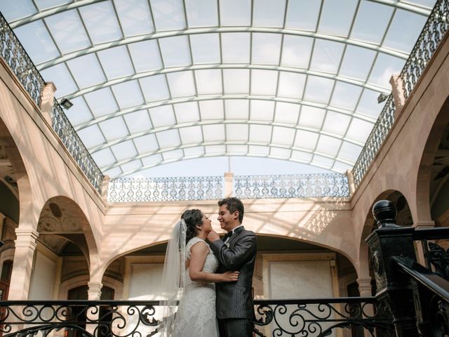 La boda de Julio y Nereida en San Luis Potosí, San Luis Potosí 12