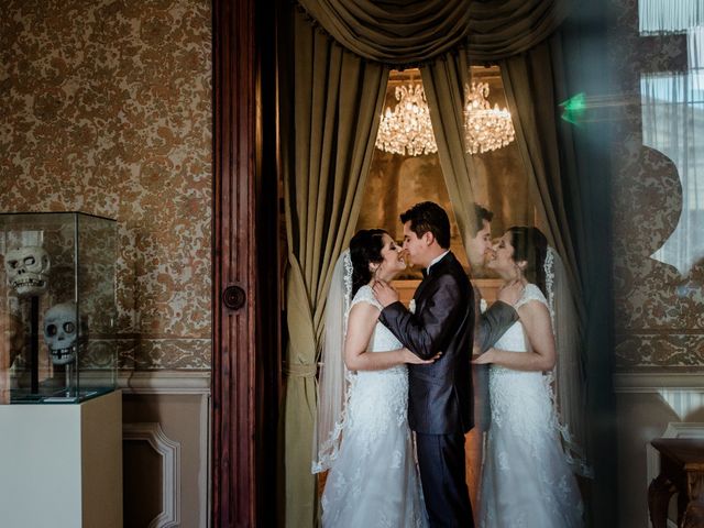 La boda de Julio y Nereida en San Luis Potosí, San Luis Potosí 14