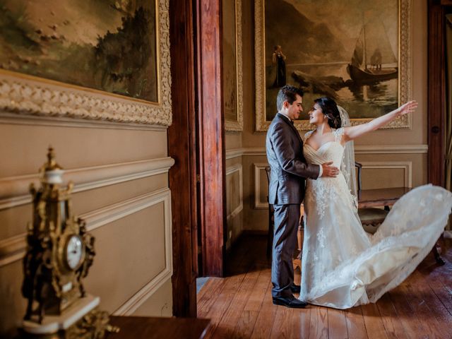 La boda de Julio y Nereida en San Luis Potosí, San Luis Potosí 1