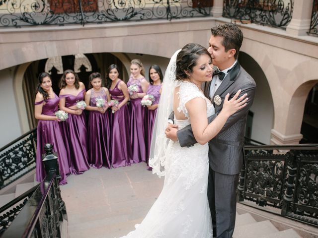 La boda de Julio y Nereida en San Luis Potosí, San Luis Potosí 18