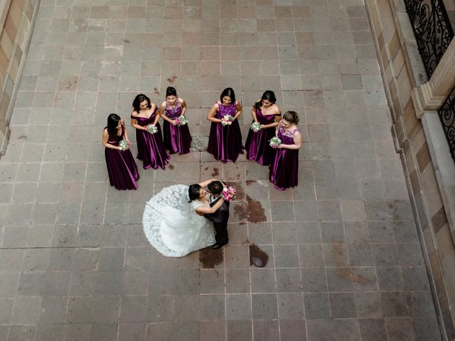 La boda de Julio y Nereida en San Luis Potosí, San Luis Potosí 19