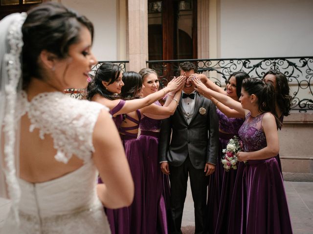 La boda de Julio y Nereida en San Luis Potosí, San Luis Potosí 20